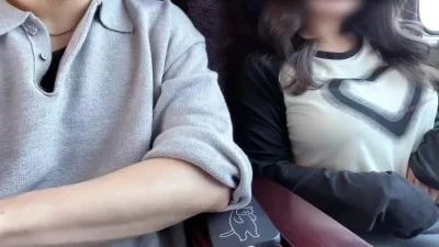 列车认识的小姐姐好开放！下车就开房年轻人真会玩